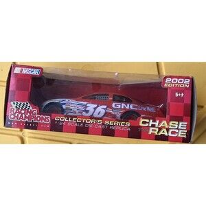 2001 NASCAR #36 Hank Parker Jr.Racing Champions | Chase The Race | 1:24 Die Cast